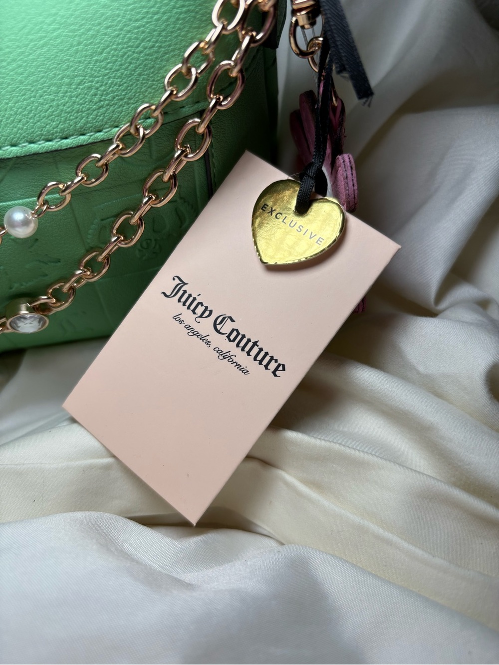 🌸 Juicy Couture Shoulder Bag NWT - Picture 2 of 8